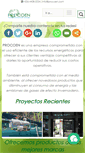 Mobile Screenshot of procoen.com